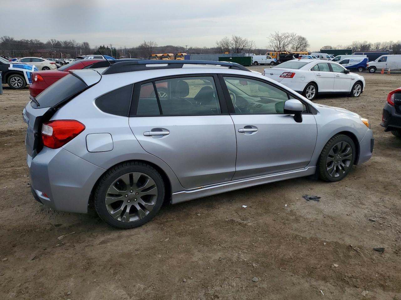 2013 Subaru Impreza Sport Limited - Фото 3