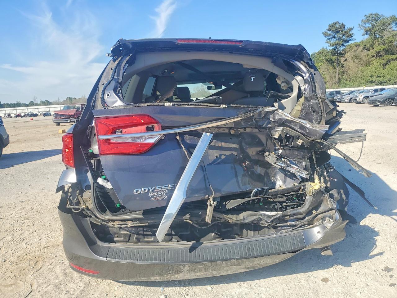 2020 Honda Odyssey Exl - Фото 6