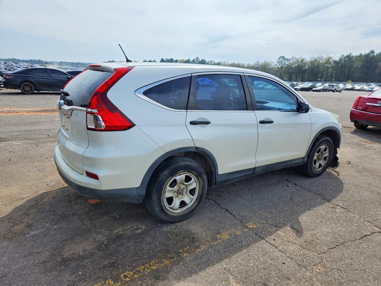 2015 Honda Cr-V Lx - Фото 3