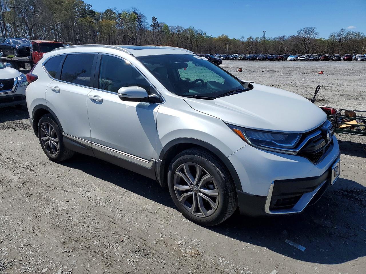 2022 Honda Cr-V Touring - Фото 4