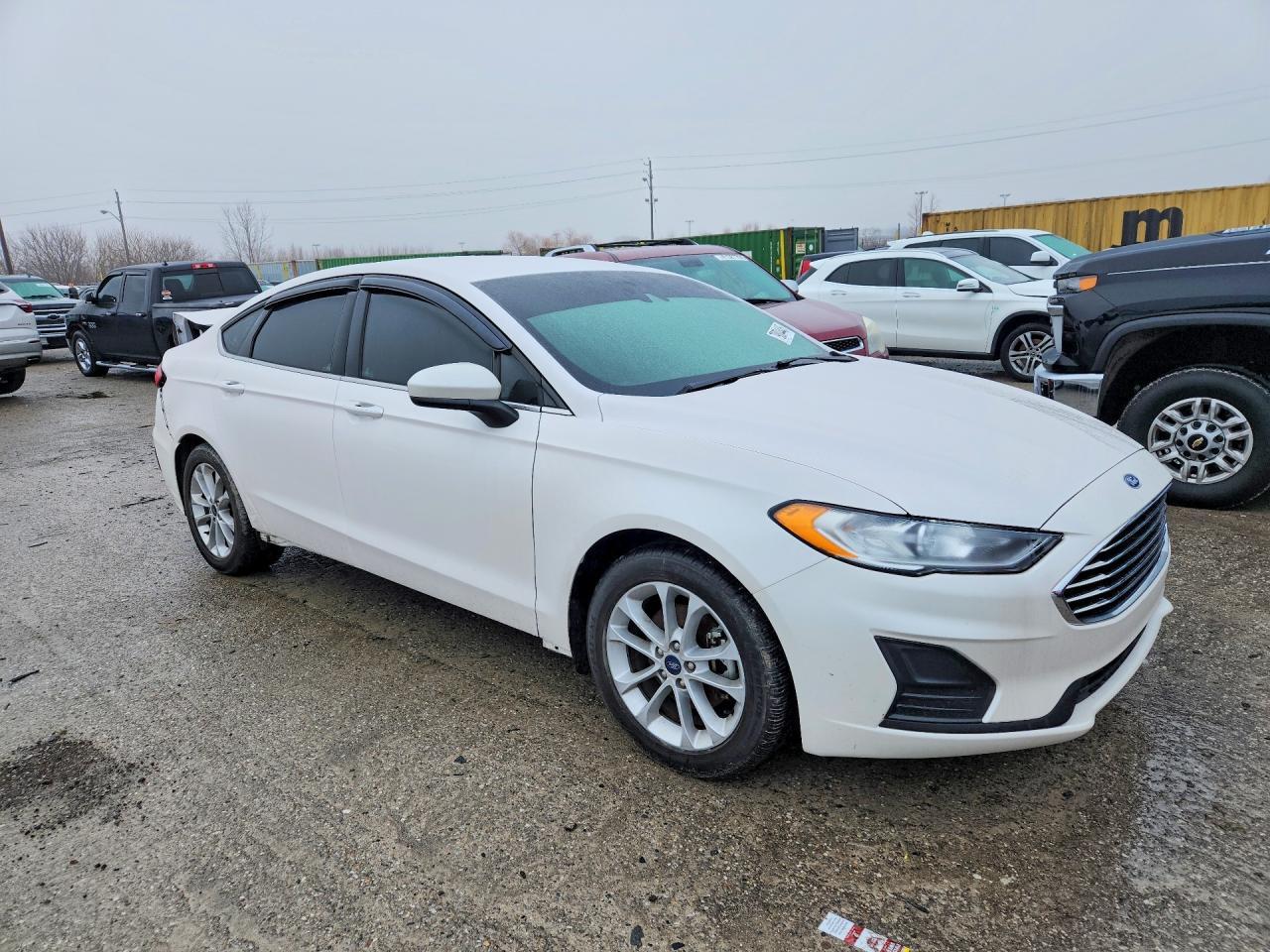 2020 Ford Fusion Se - Фото 4