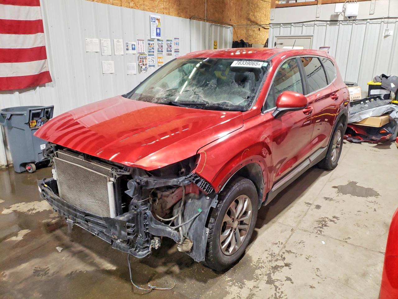 2020 Hyundai Santa Fe Se