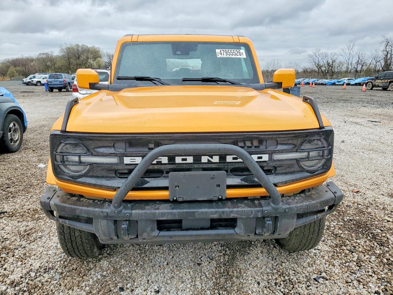 2021 Ford Bronco Base - Фото 5