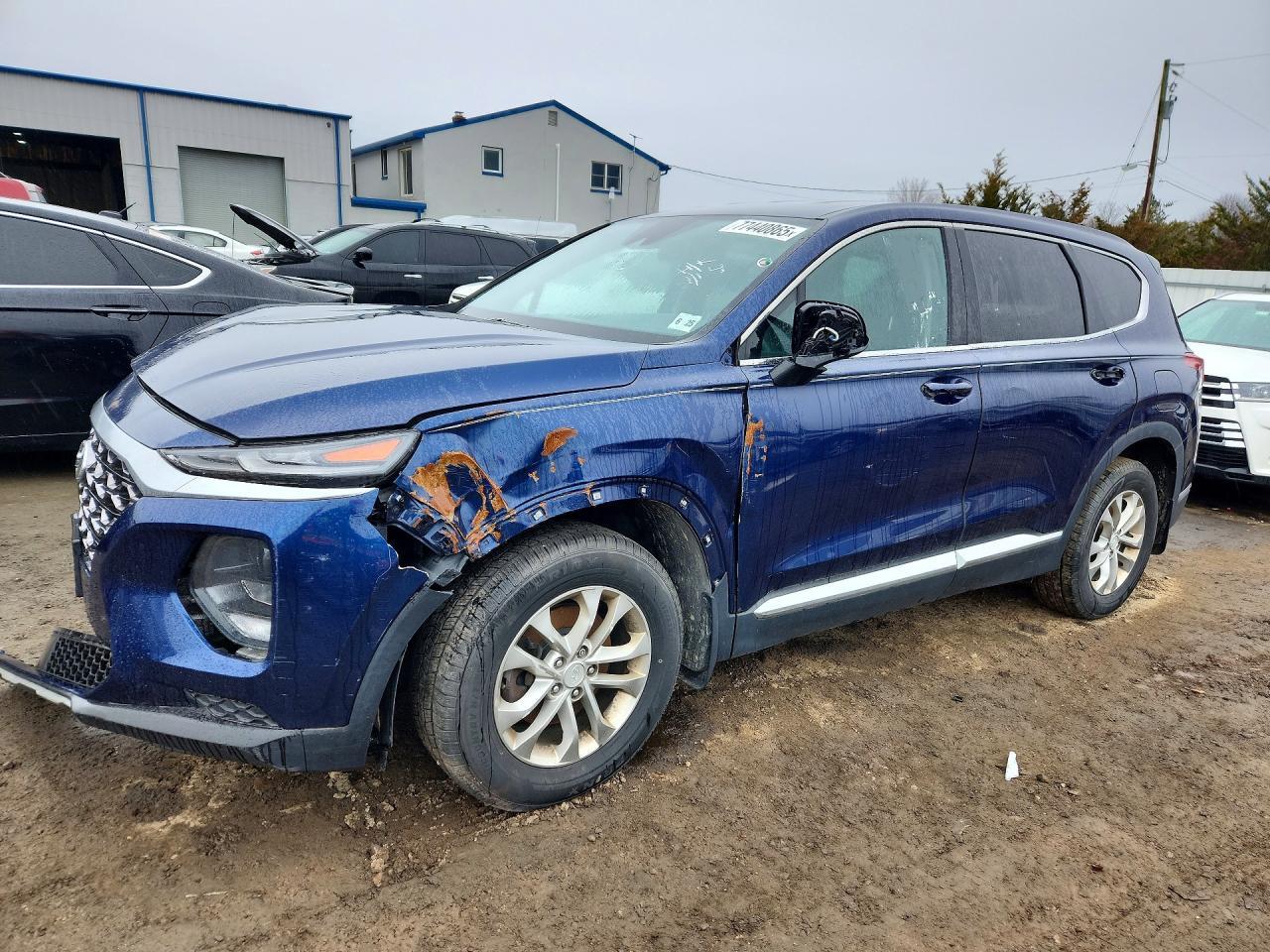 2020 Hyundai Santa Fe Se