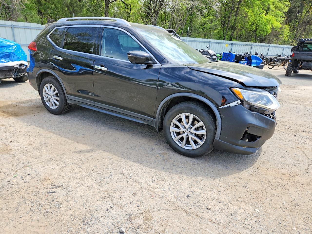 2017 Nissan Rogue Sv - Фото 4