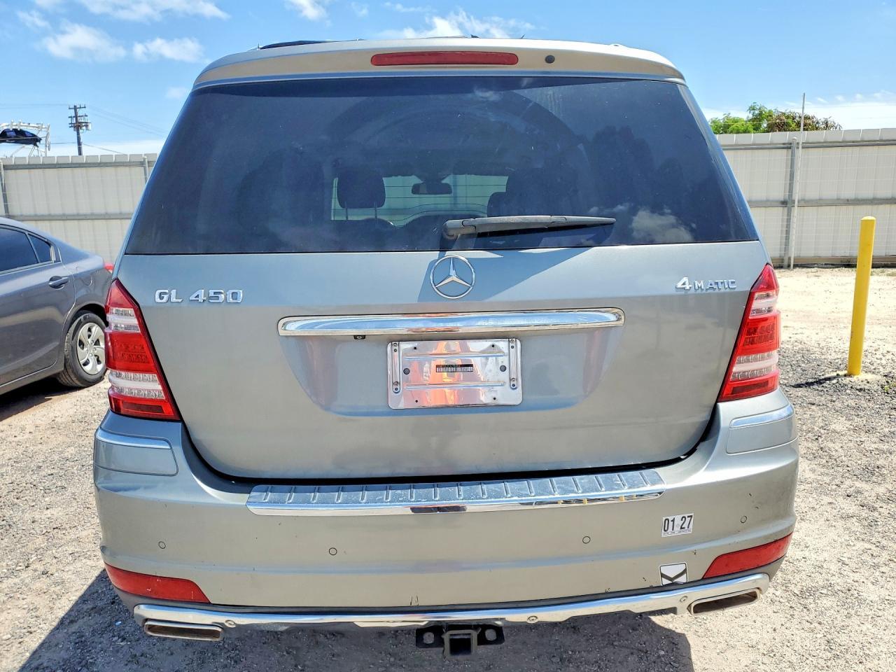2012 Mercedes-Benz Gl 450 4Matic - Фото 6