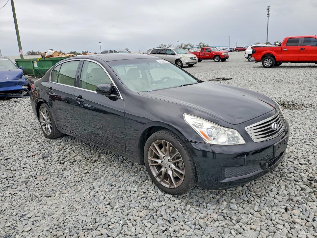 2008 Infiniti G35 Base - Фото 4