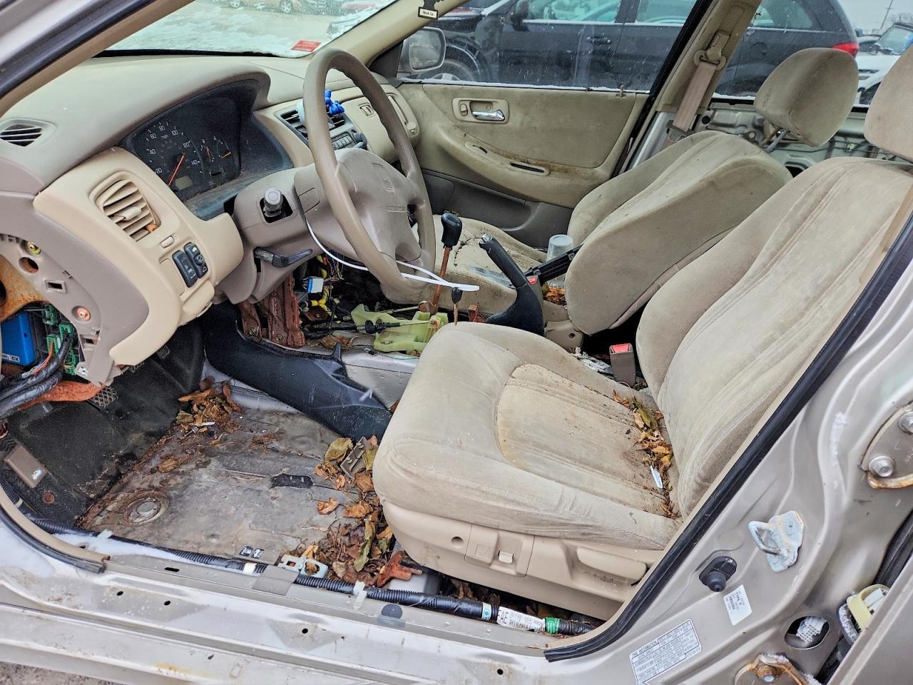 1999 Honda Accord Ex - Фото 7