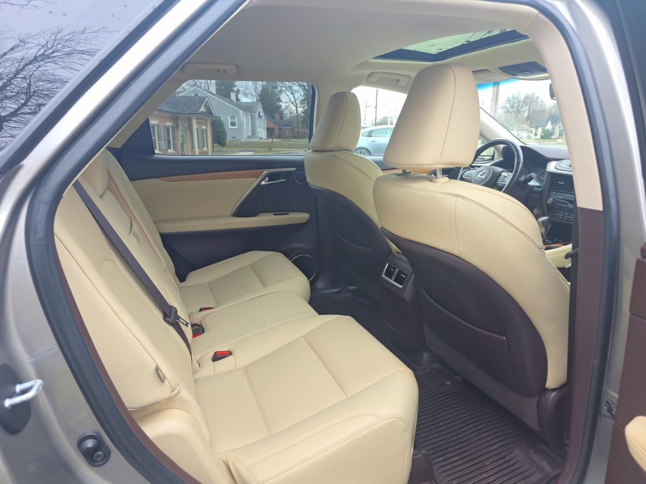 2020 Lexus Rx 350L Base - Фото 6