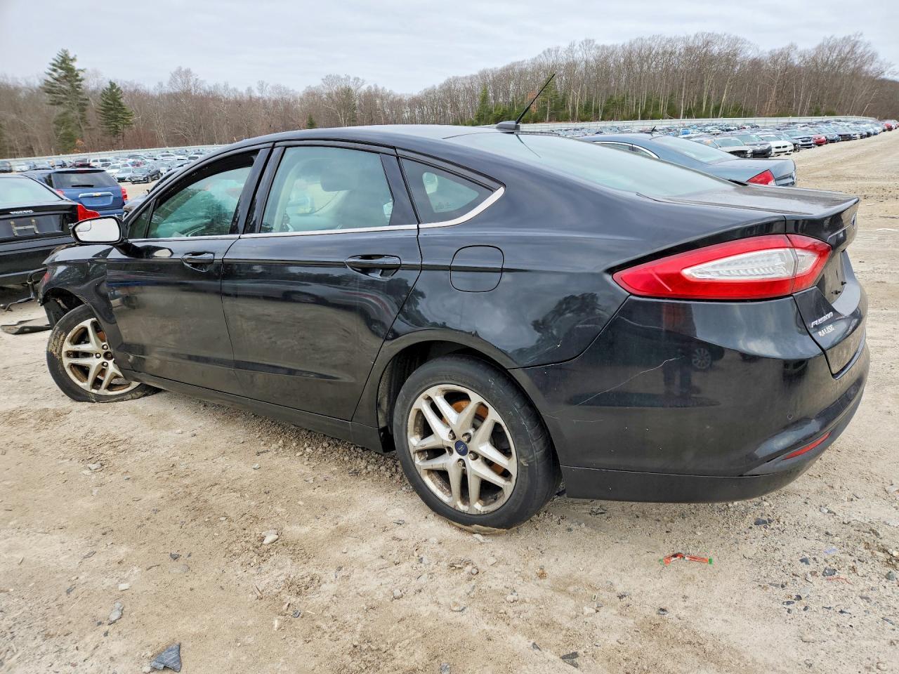 2016 Ford Fusion Se - Фото 2