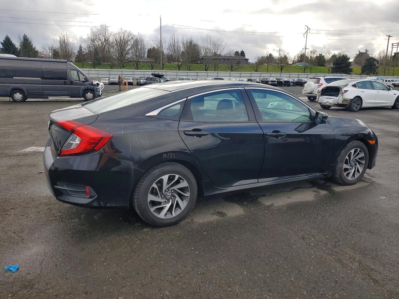 2016 Honda Civic Ex - Фото 3