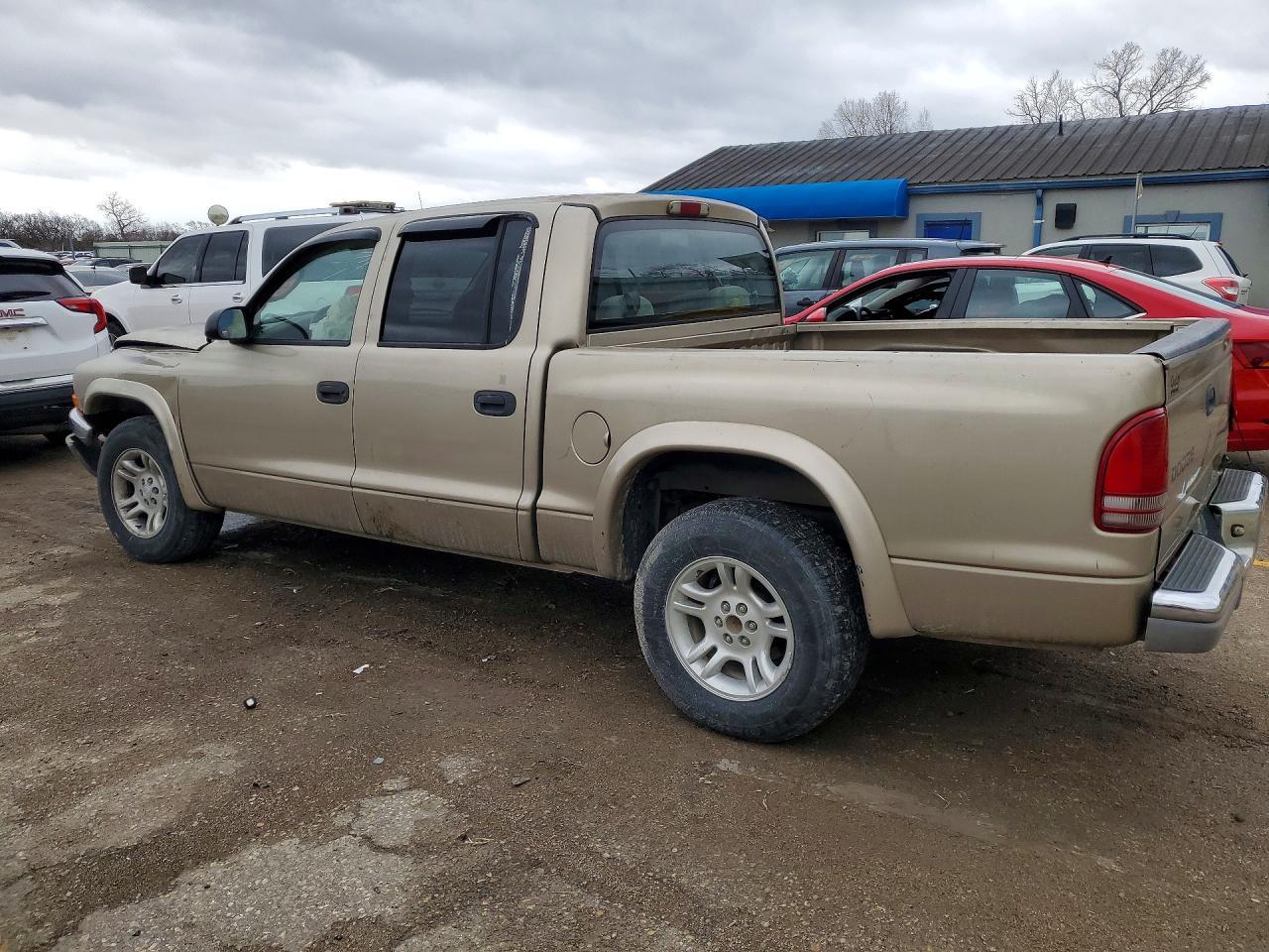 2003 Dodge Dakota Quad Slt - Фото 2