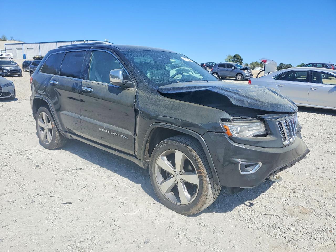 2015 Jeep Grand Cherokee Overland - Фото 4
