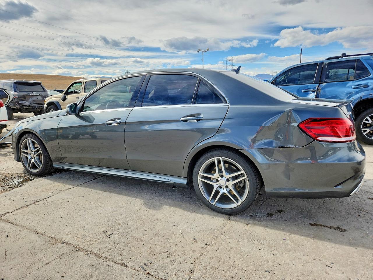 2014 Mercedes-Benz E 550 4Matic - Image 2