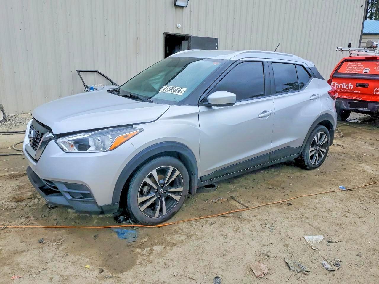 2018 Nissan Kicks Sv