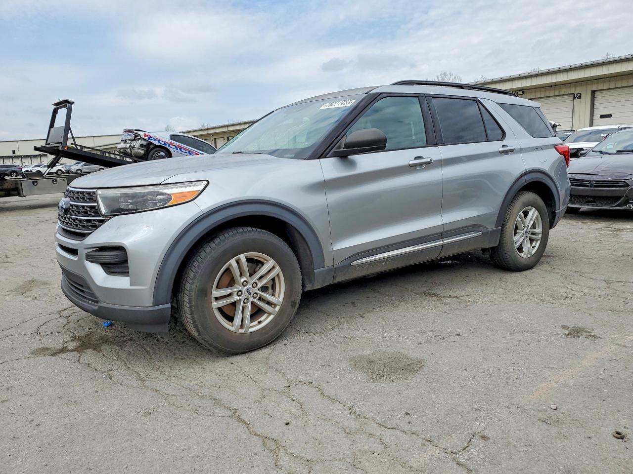 2020 Ford Explorer Xlt