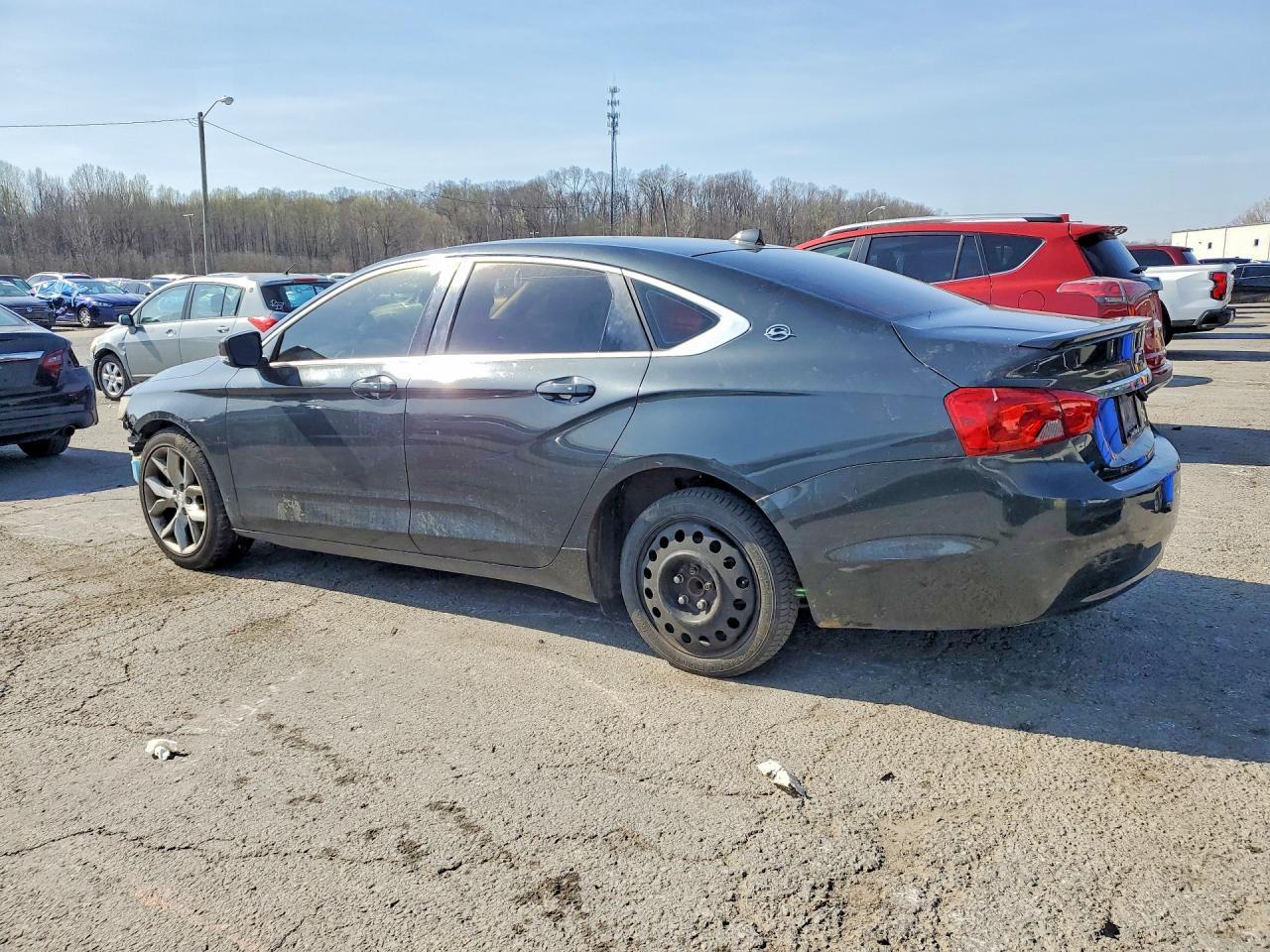 2014 Chevrolet Impala Lt - Фото 2