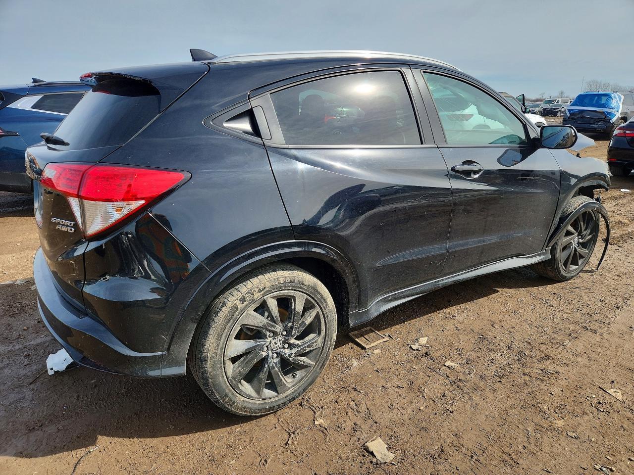 2021 Honda Hr-V Sport - Фото 3