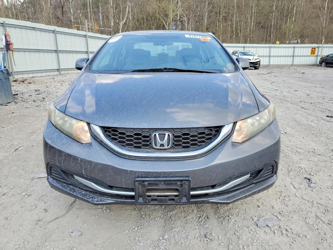 2013 Honda Civic Lx - Фото 5