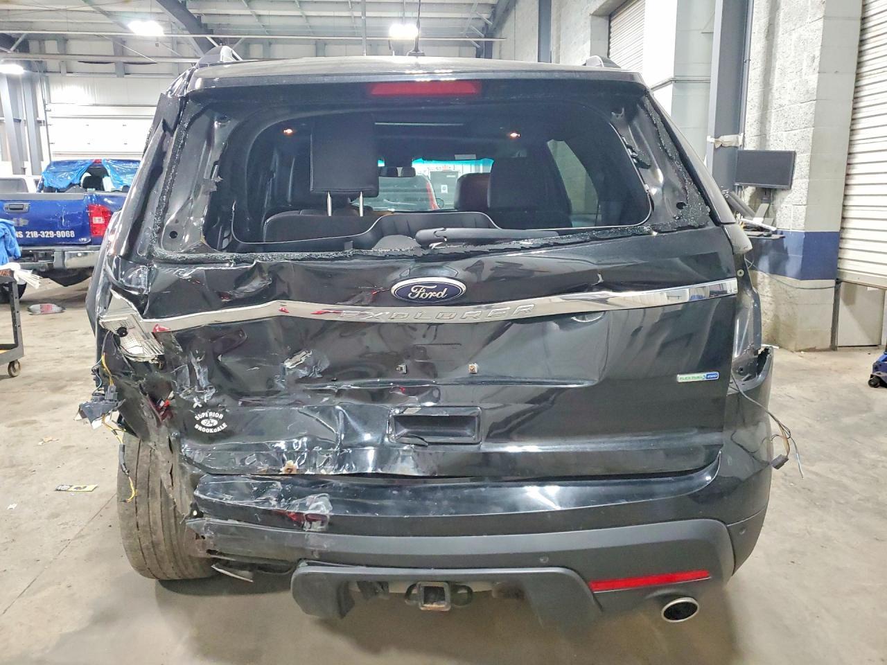 2014 Ford Explorer Xlt - Фото 6