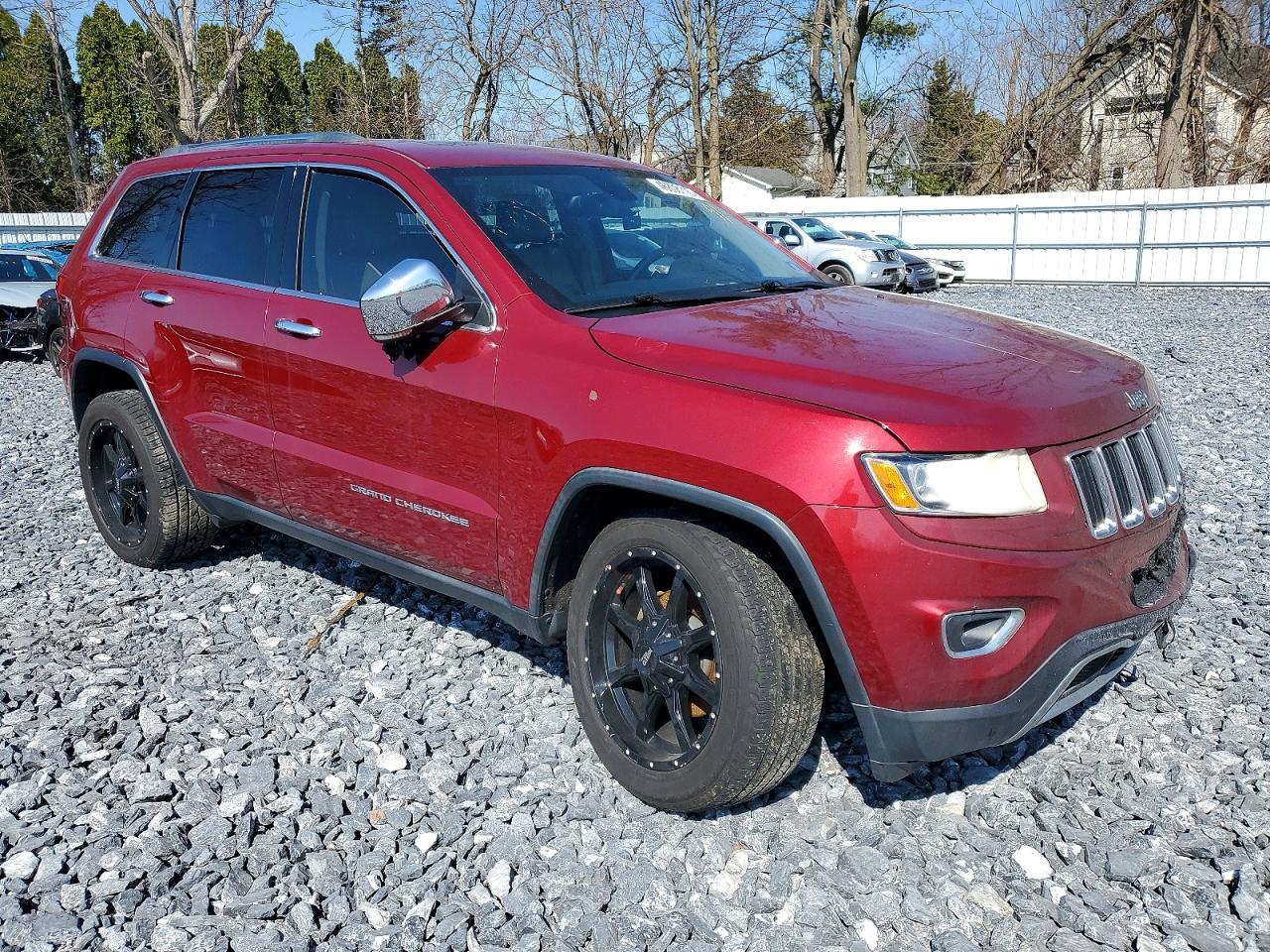 2015 Jeep Grand Cherokee Limited - Фото 4