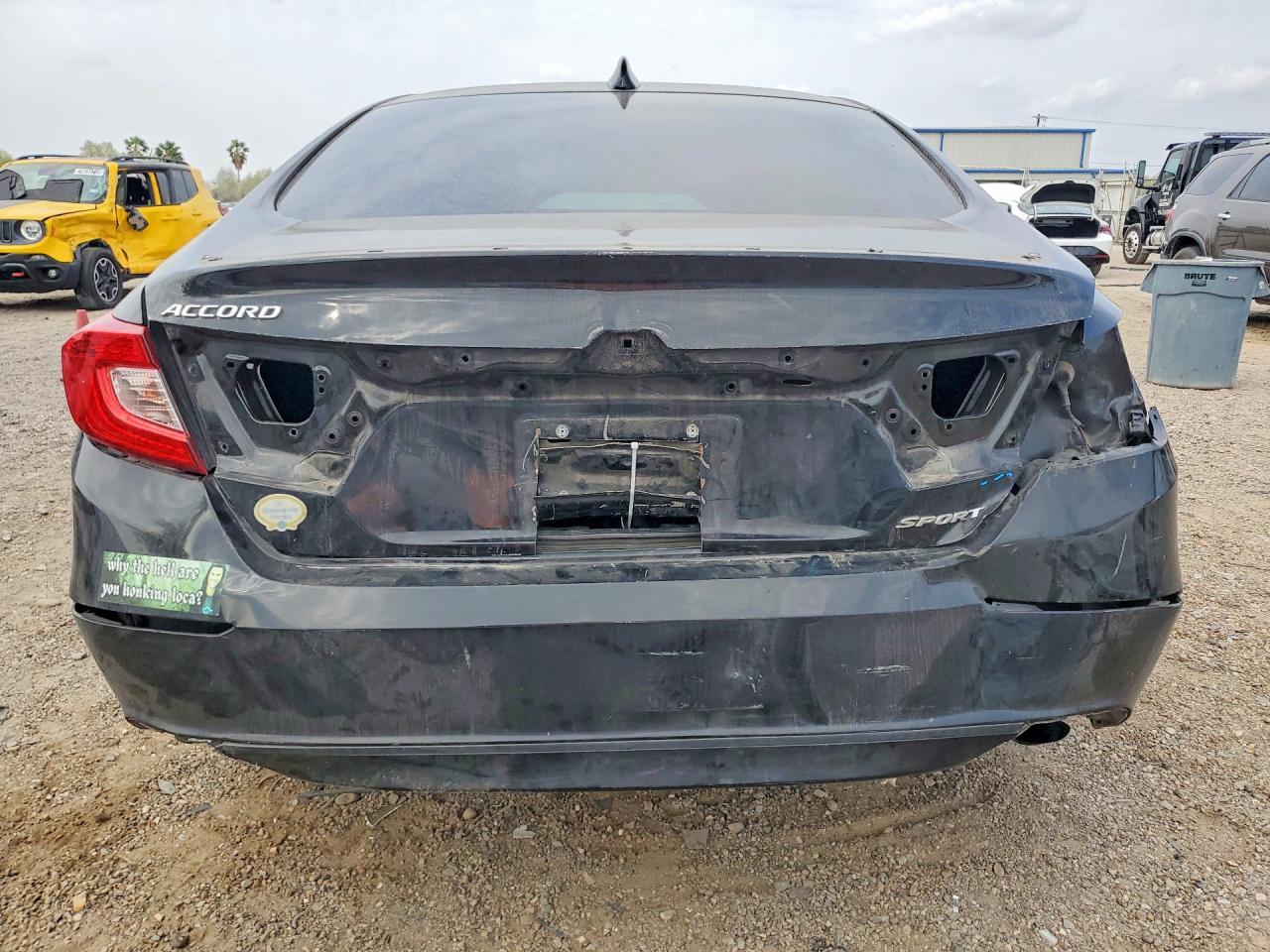 2021 Honda Accord Sport - Фото 6