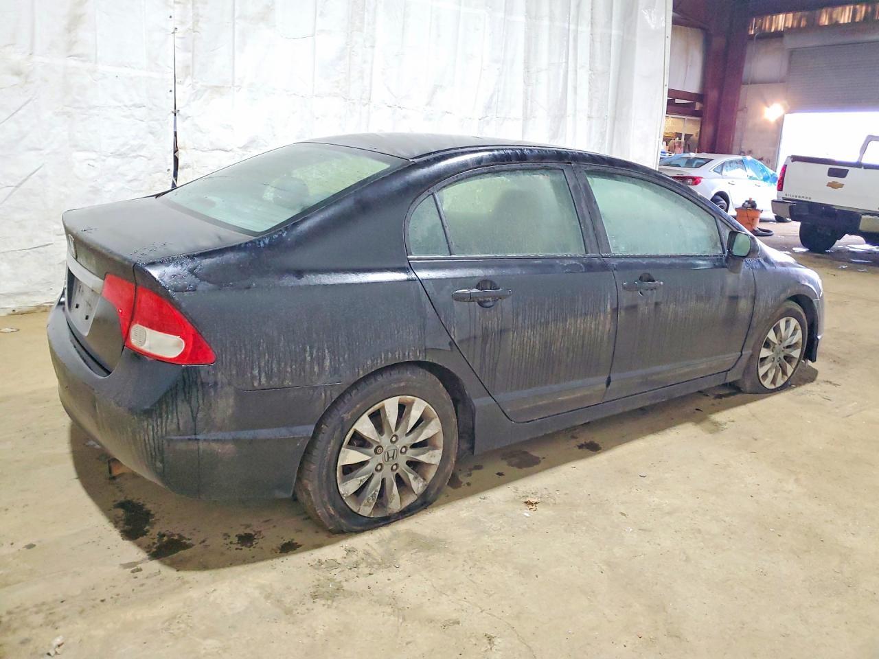 2010 Honda Civic Exl - Фото 3