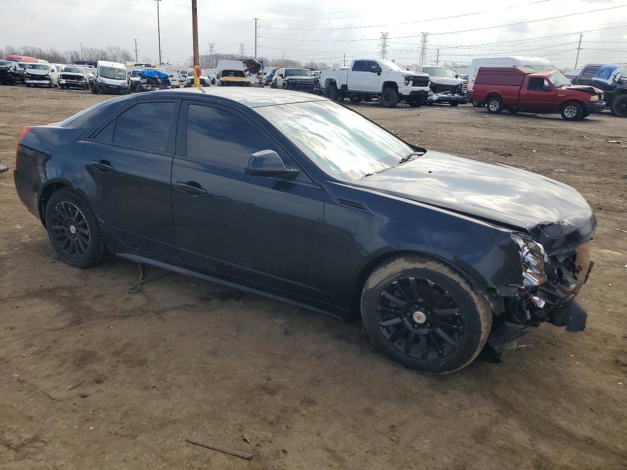 2010 Cadillac Cts Luxury Collection - Image 4