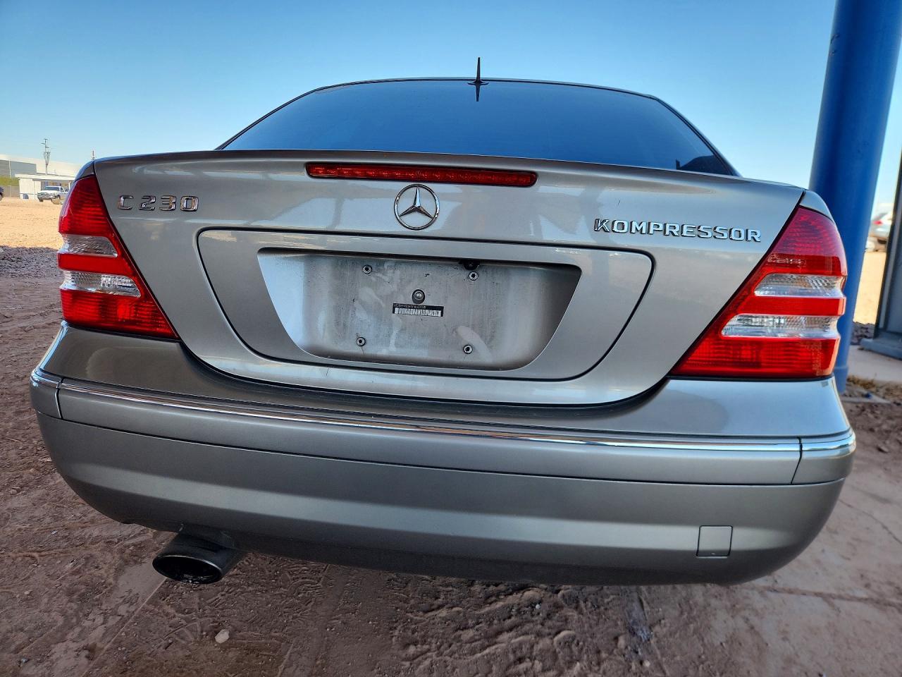 2005 Mercedes-Benz C 230K Sport Sedan - Фото 6