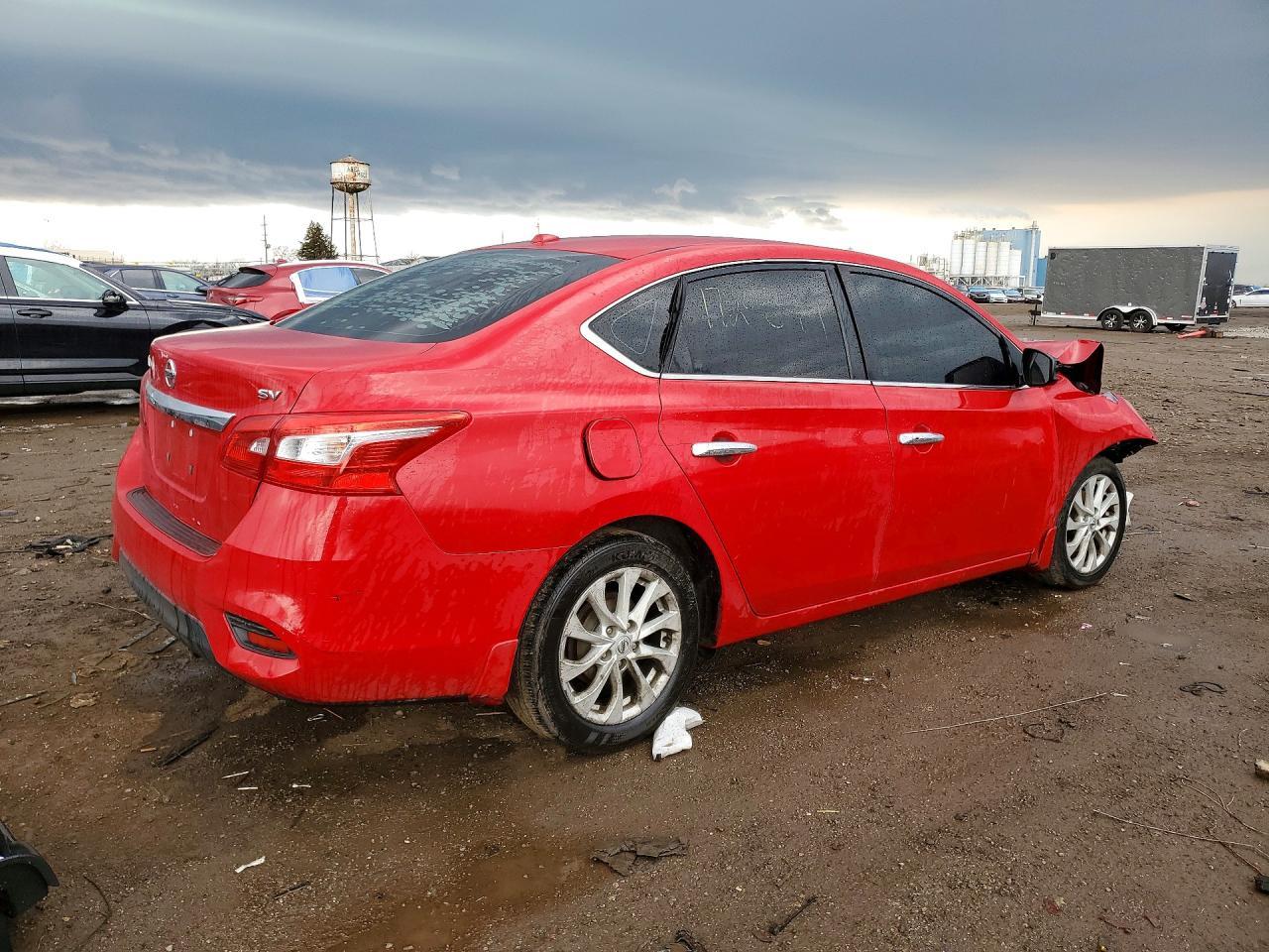 2019 Nissan Sentra Sv - Фото 3