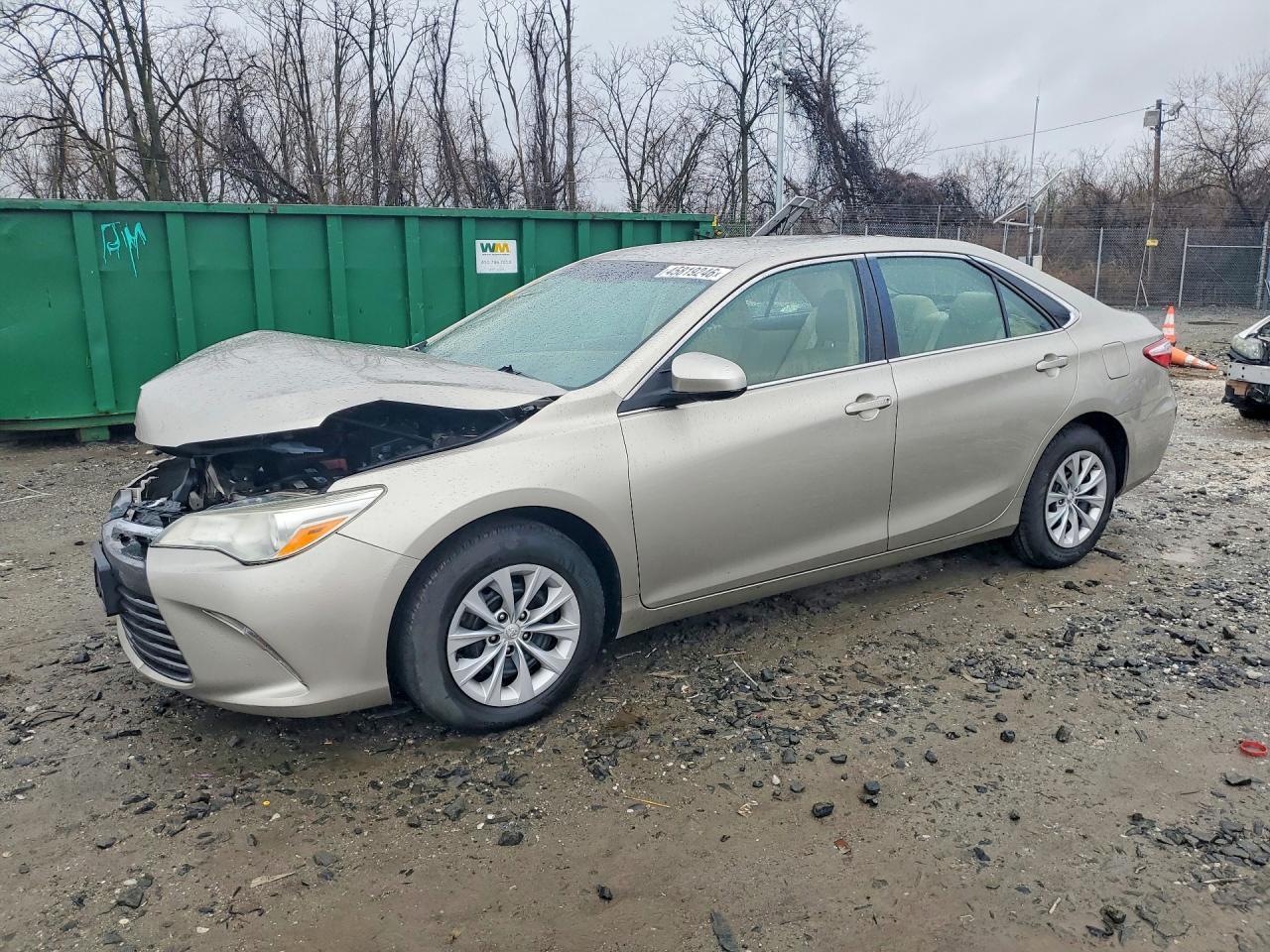 2016 Toyota Camry Le