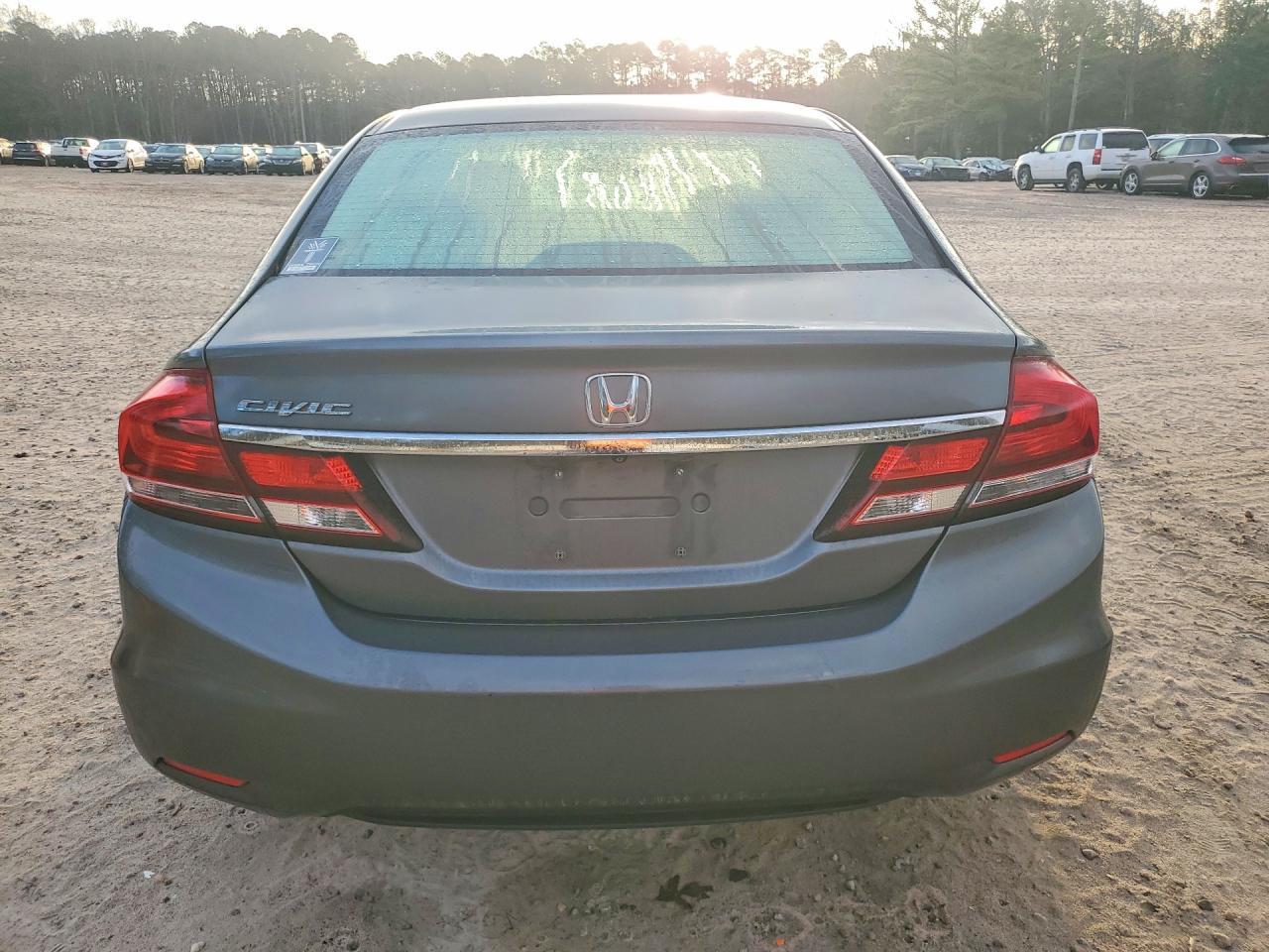 2013 Honda Civic Lx - Фото 6