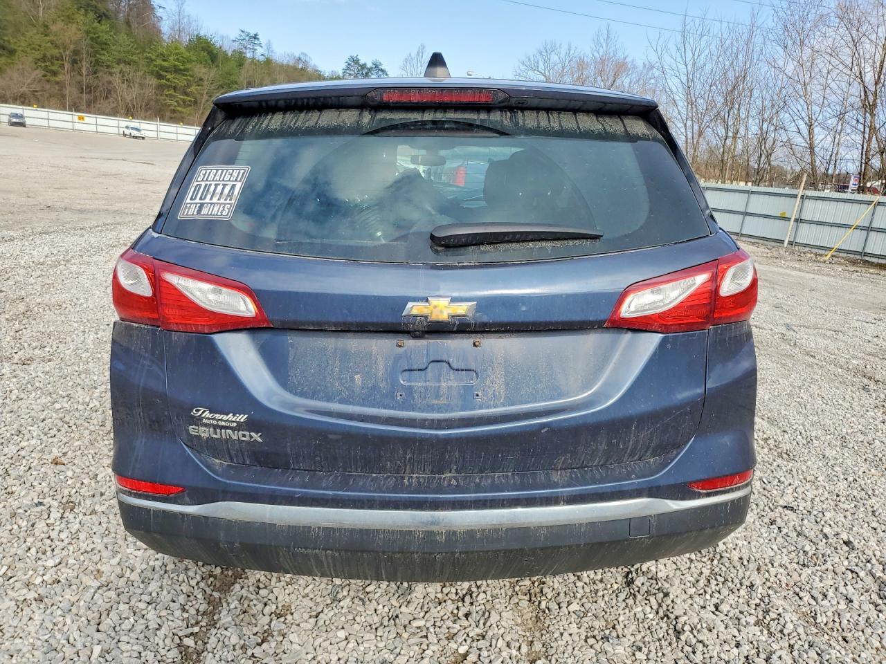 2019 Chevrolet Equinox Ls - Фото 6