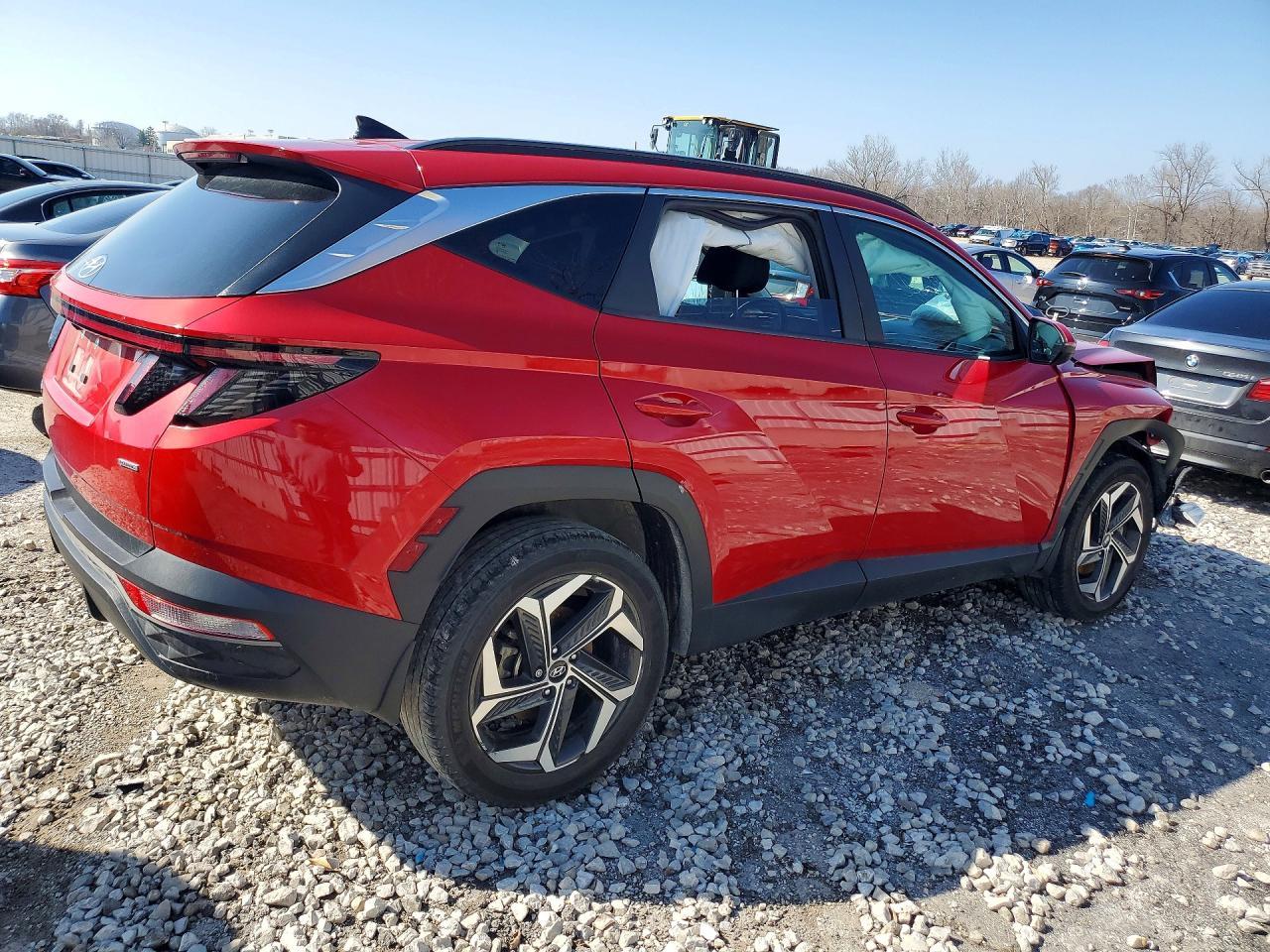 2022 Hyundai Tucson Sel - Фото 3