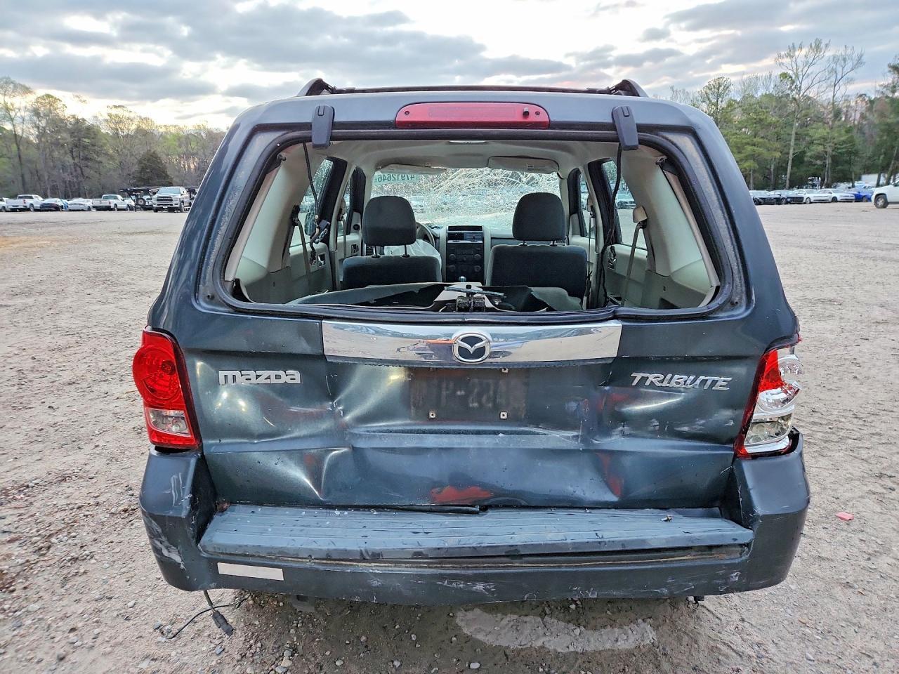 2008 Mazda Tribute I - Фото 6