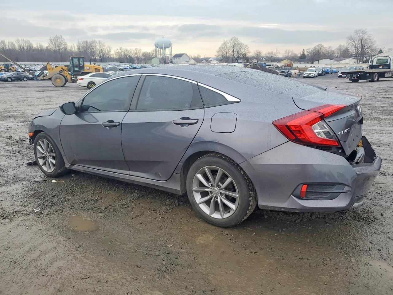 2020 Honda Civic Lx - Image 2