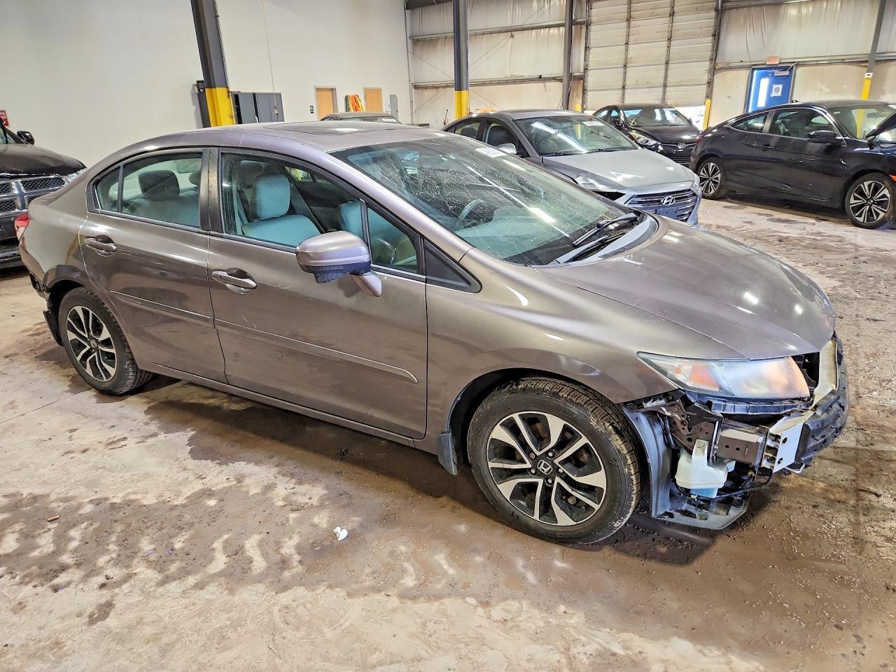 2015 Honda Civic Ex - Фото 4