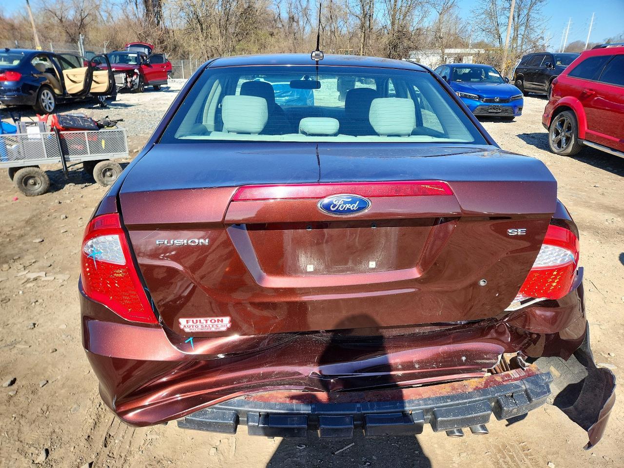 2012 Ford Fusion Se - Фото 6