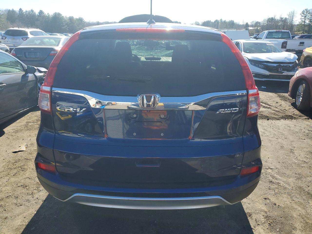 2016 Honda Cr-V Exl - Image 6
