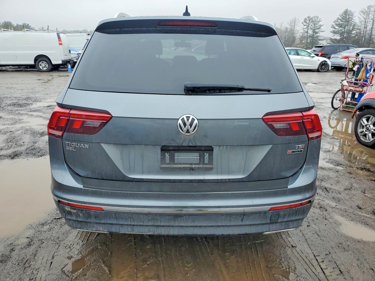 2018 Volkswagen Tiguan Se - Фото 6