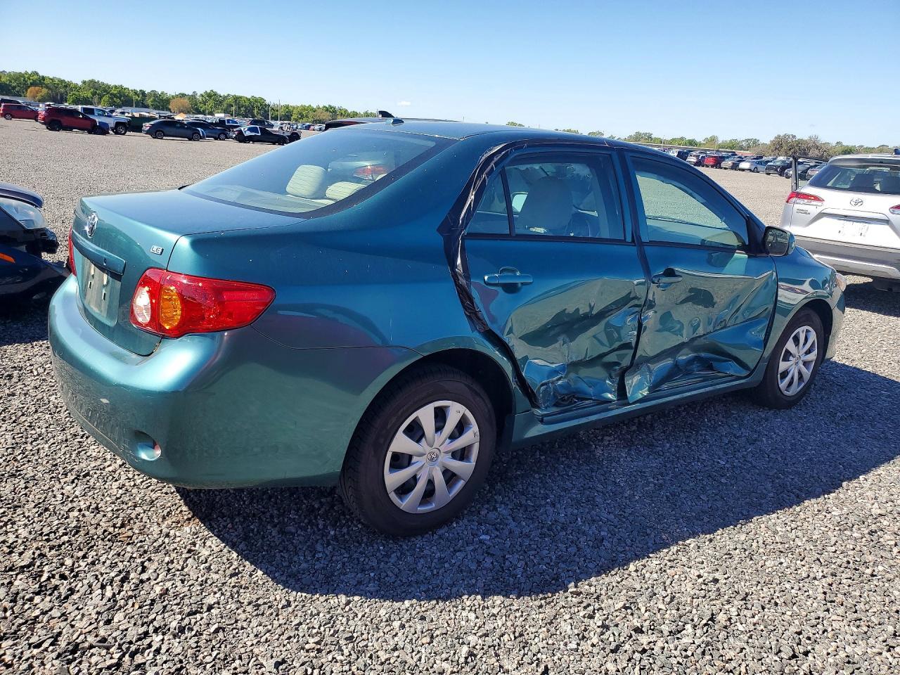 2009 Toyota Corolla Le - Фото 3