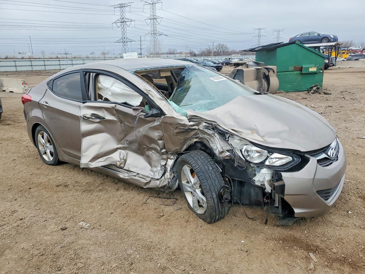 2013 Hyundai Elantra Gls - Фото 4
