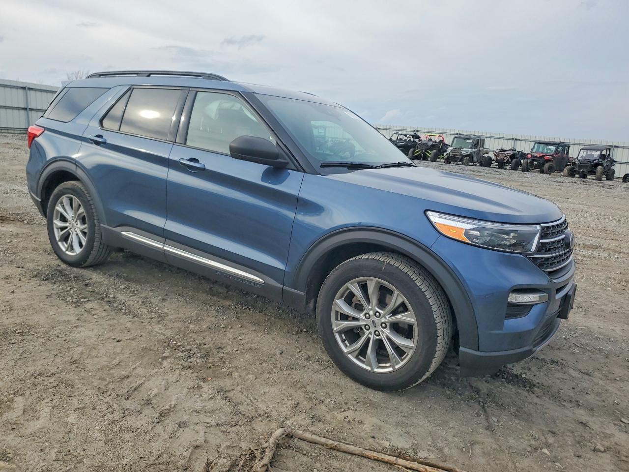 2020 Ford Explorer Xlt - Фото 4