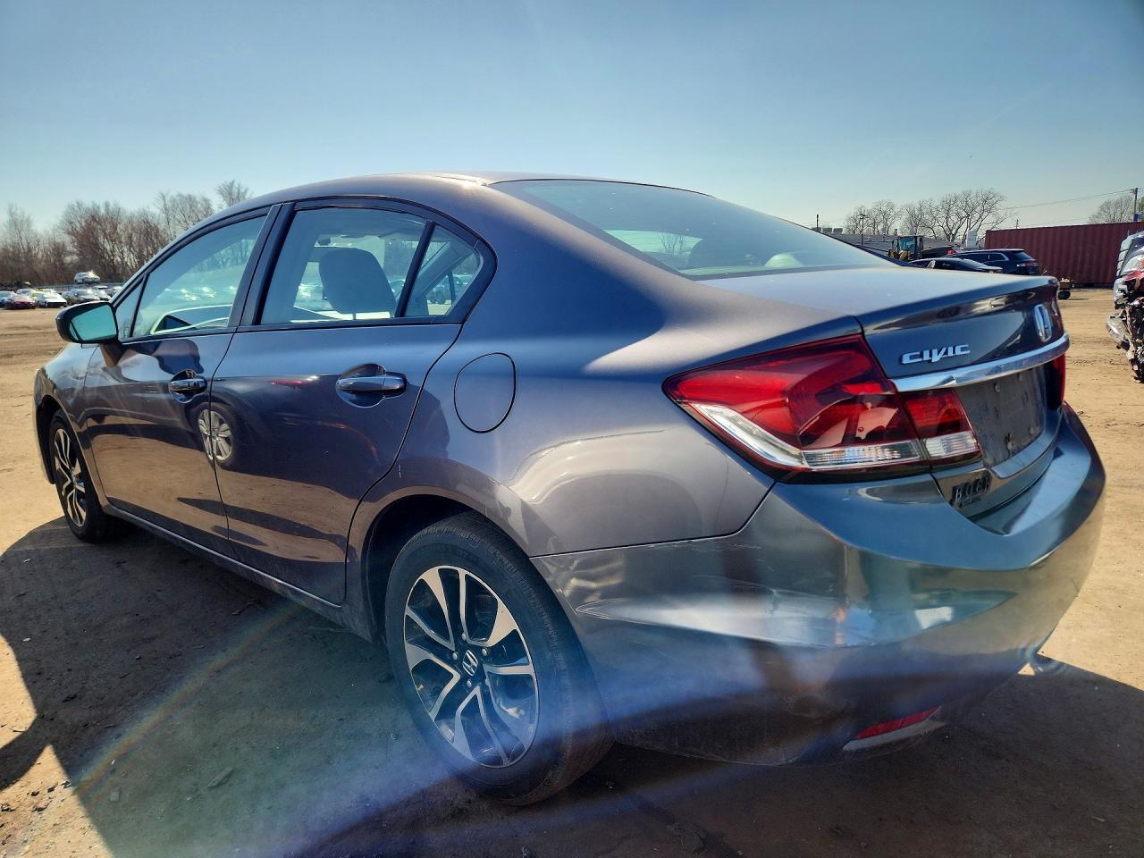 2015 Honda Civic Ex - Фото 2