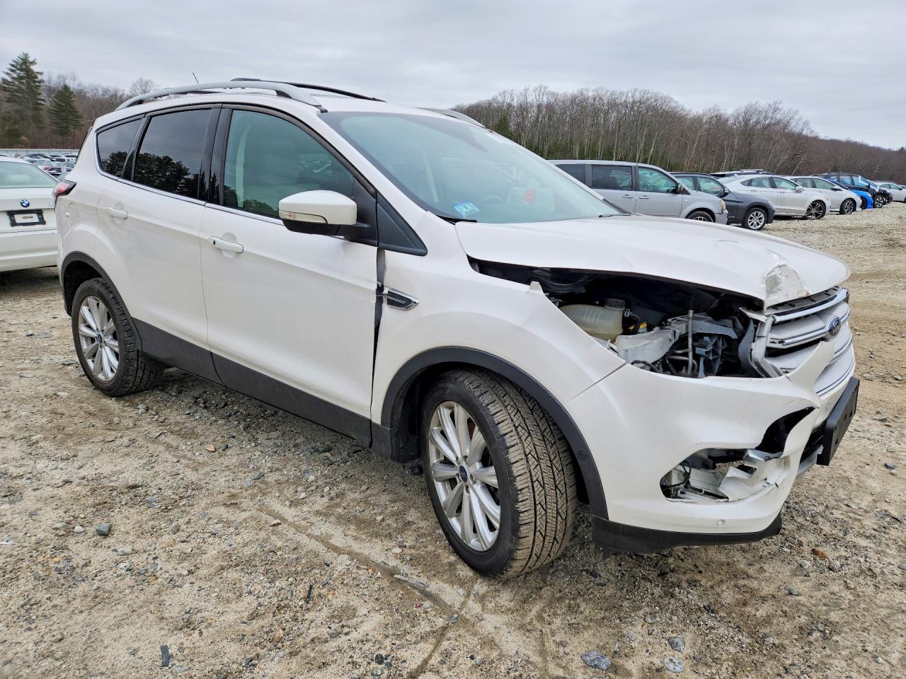 2018 Ford Escape Titanium - Фото 4