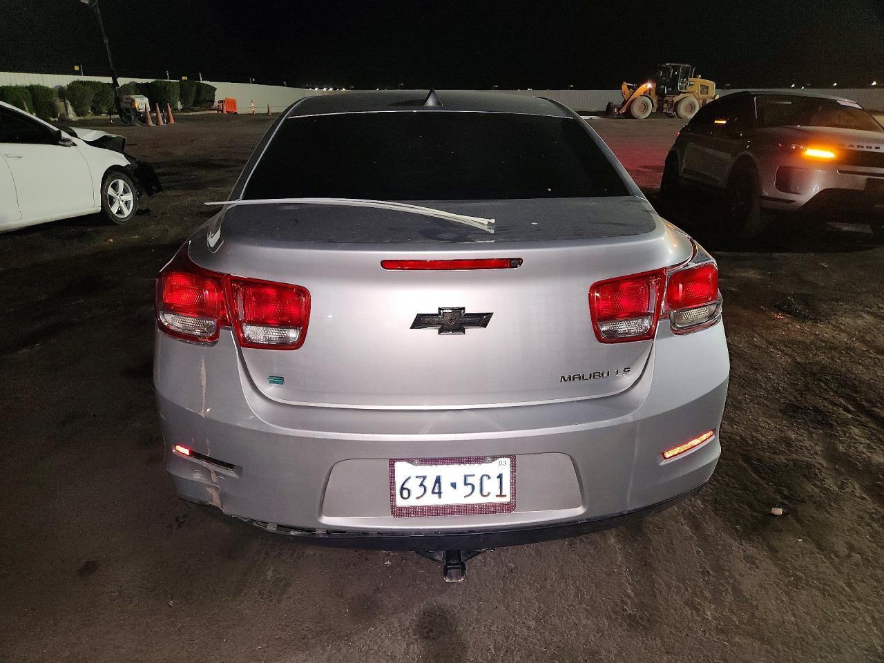 2014 Chevrolet Malibu Ls - Фото 6