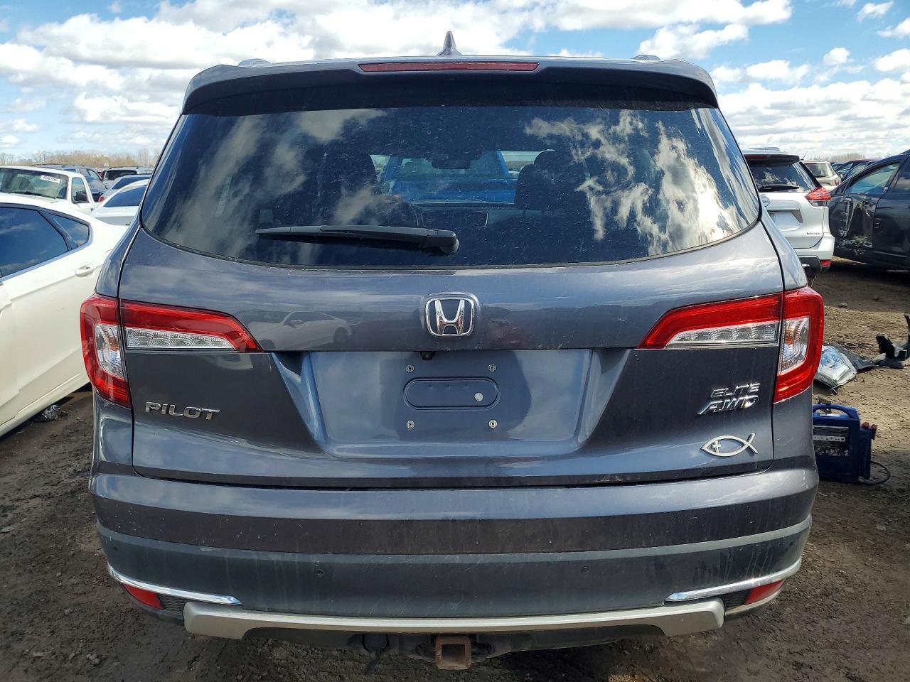 2019 Honda Pilot Elite - Фото 6