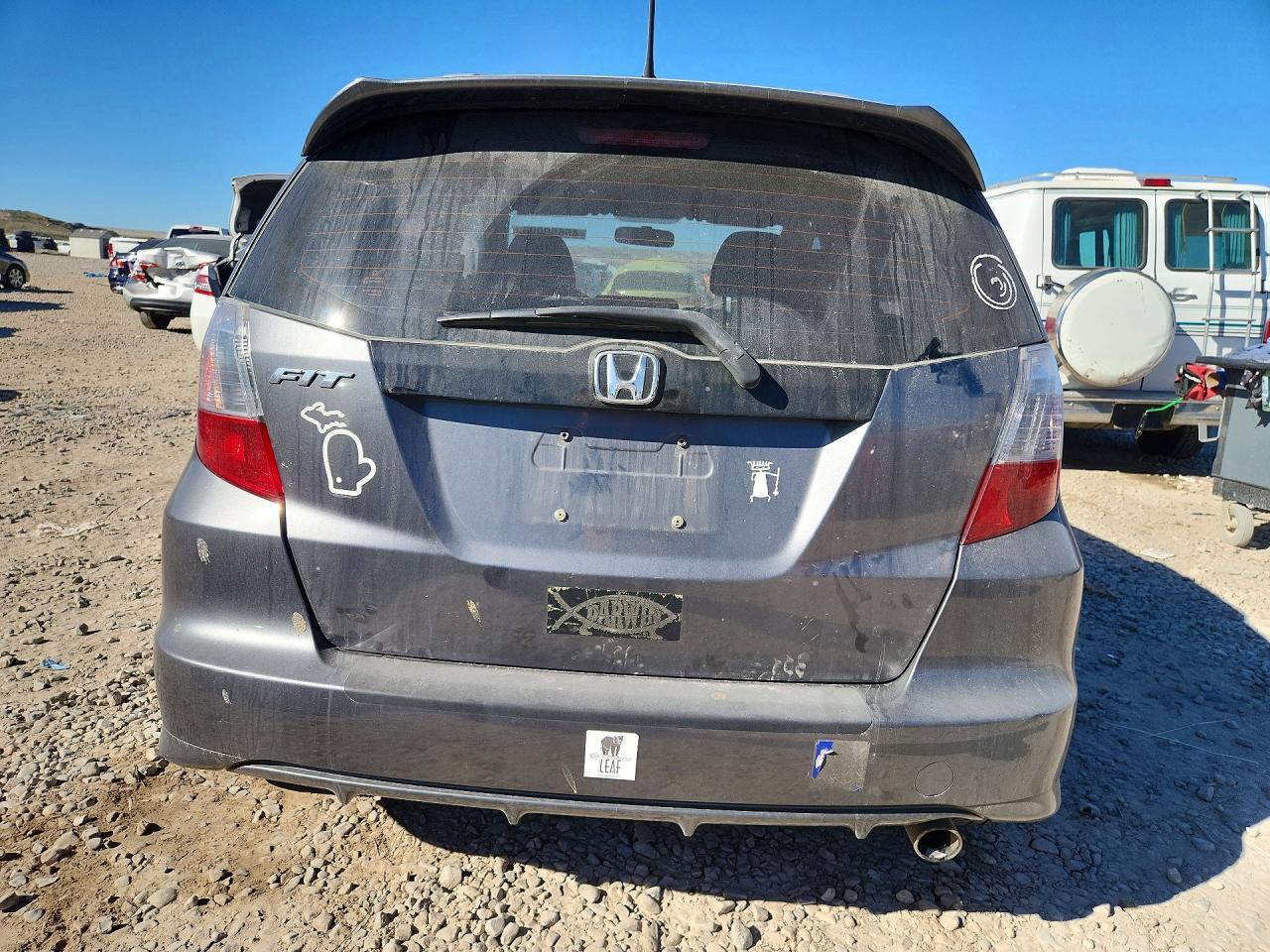 2011 Honda Fit Sport - Фото 6