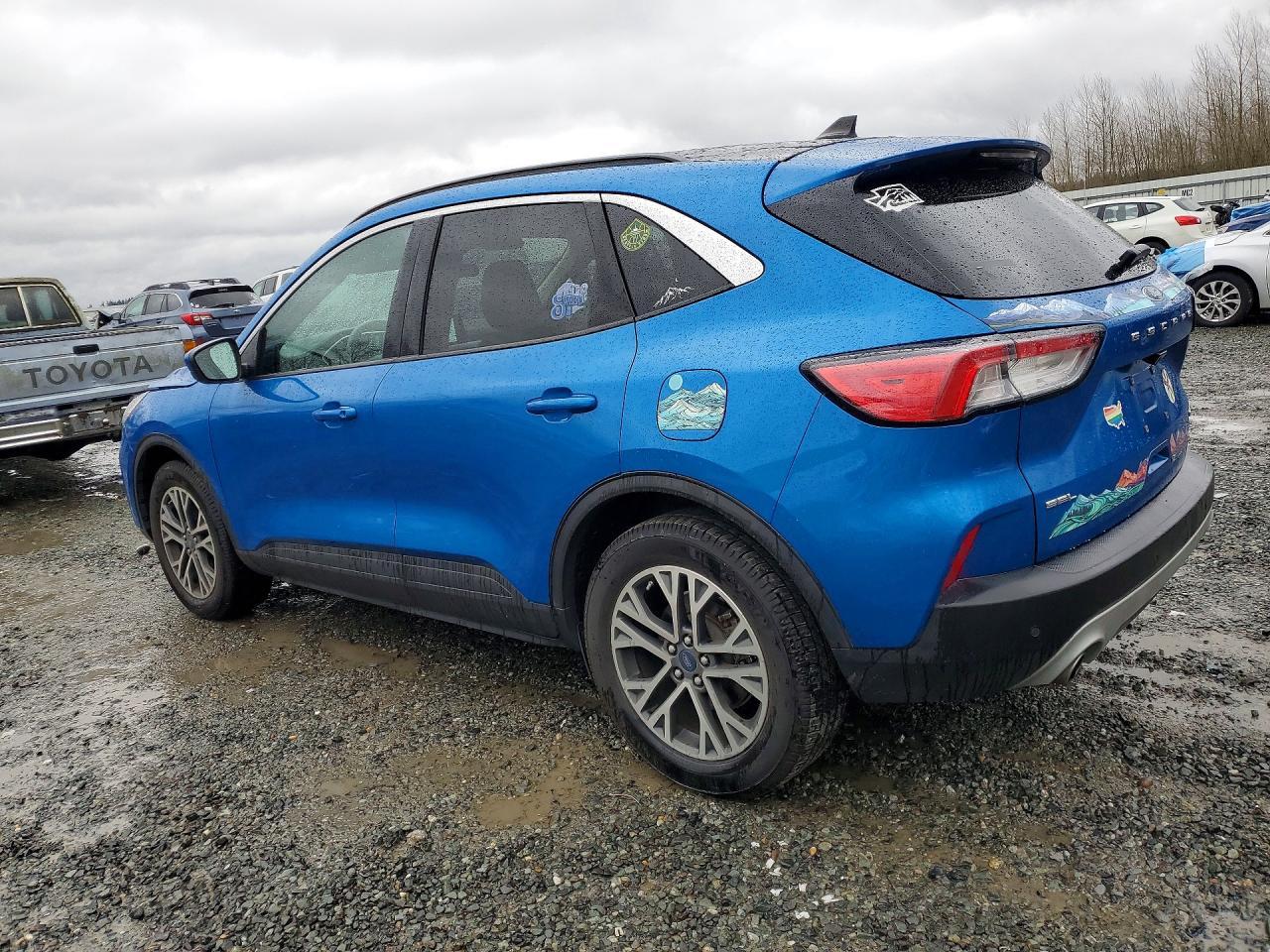 2020 Ford Escape Sel - Фото 2
