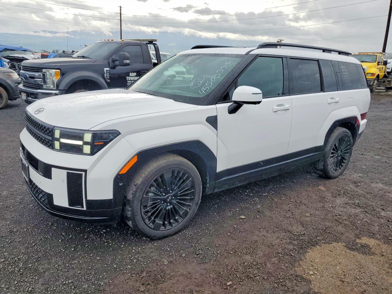 2025 Hyundai Santa Fe Hybrid Calligraphy